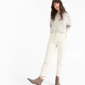 Everlane Corduroy Straight Leg